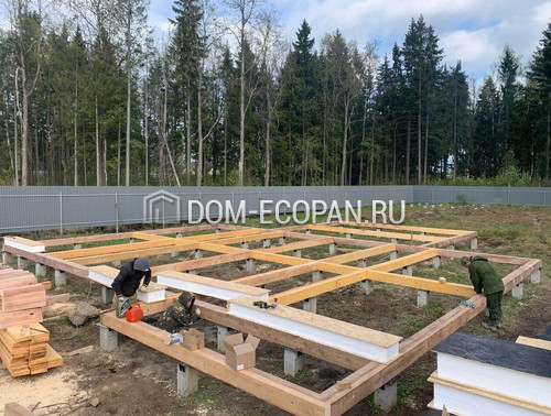 Проект сип-дома: Проект Майский - 223 кв.м.