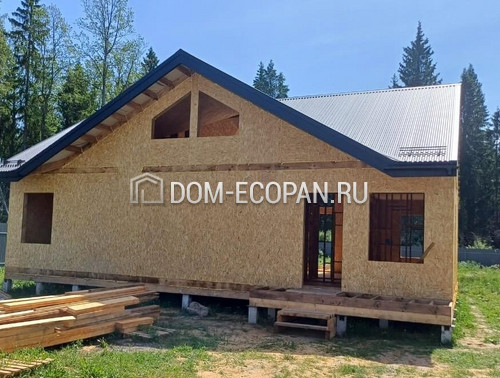 Проект сип-дома: Проект Майский - 223 кв.м.