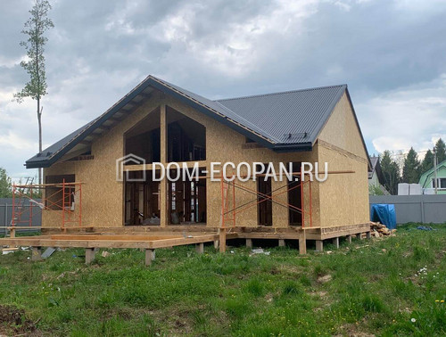 Проект сип-дома: Проект Майский - 223 кв.м.