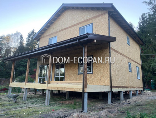 Проект сип-дома: ЭКОПАН 207-2025