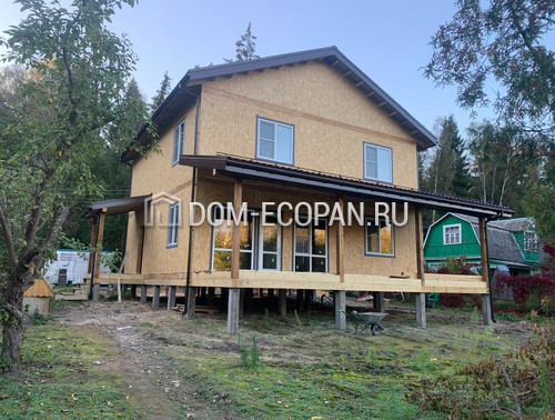 Проект сип-дома: ЭКОПАН 207-2025