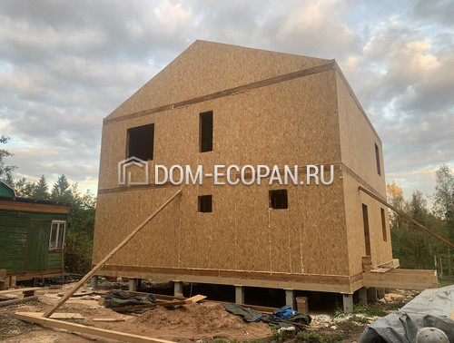 Проект сип-дома: ЭКОПАН 207-2025