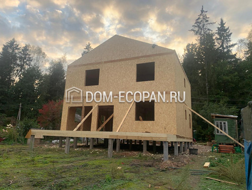 Проект сип-дома: ЭКОПАН 207-2025