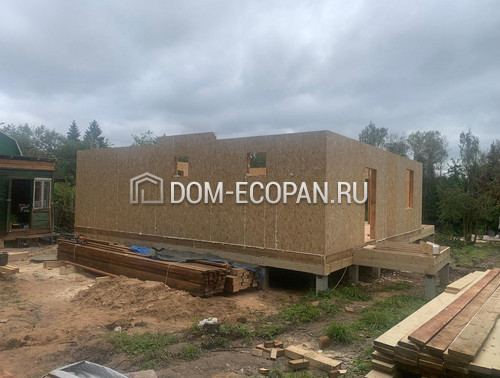 Проект сип-дома: ЭКОПАН 207-2025