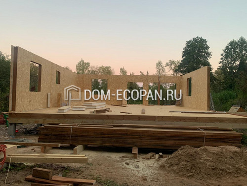 Проект сип-дома: ЭКОПАН 207-2025