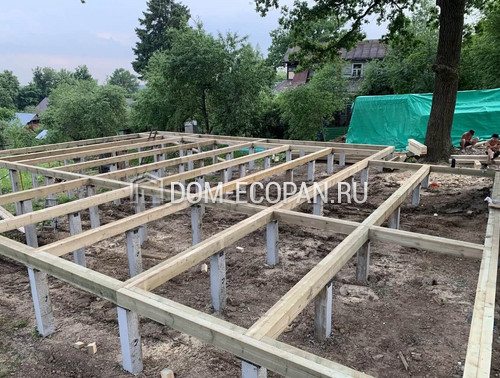 Проект сип-дома: Усадьба - 175 кв.м