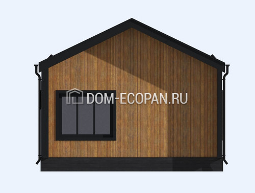 Проект сип-дома: ЭКОПАН - 40 кв.м