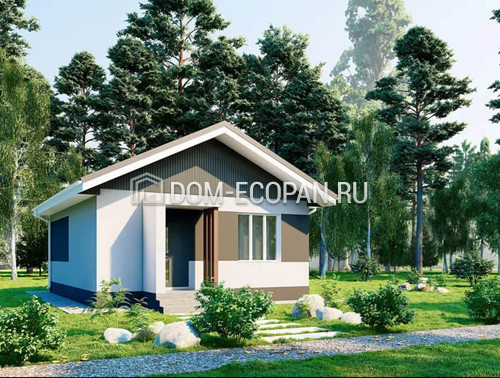 Проект сип-дома: Кострома 50 кв.м