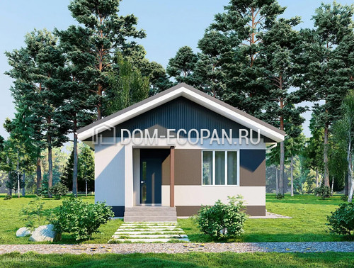 Проект сип-дома: Кострома 50 кв.м
