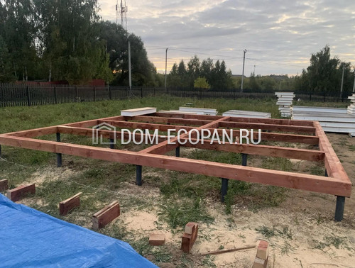 Проект сип-дома: Проект Заокский-64